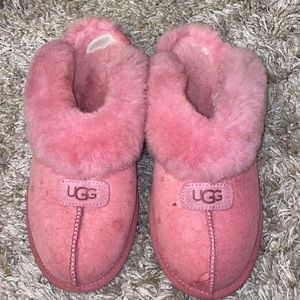 Pink Ugg Slippers
